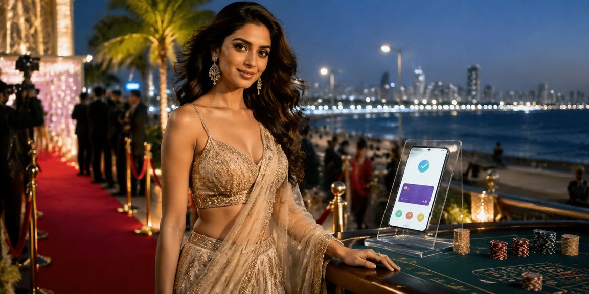 Mobile payments at Marine Drive Mumbai
